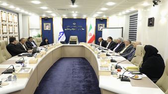 برگزاری جلسه تأمین مالی پروژه سد نرماب از محل مولدسازی دارایی‌های دولت